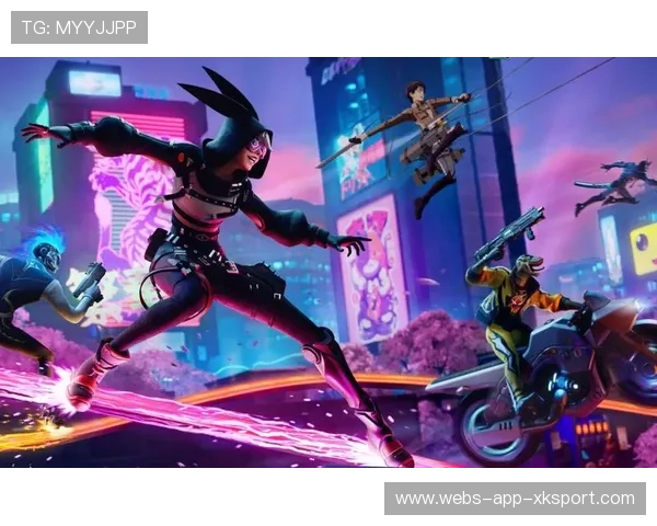 《堡垒之夜》“未来之城”赛季,惊喜不断,创意无限! 《堡垒之夜》“未来之城”赛季,惊喜不断,创意无限!