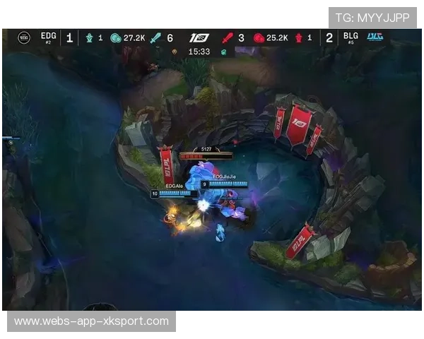 EDG野区反蹲成功，河道团瞬间逆转