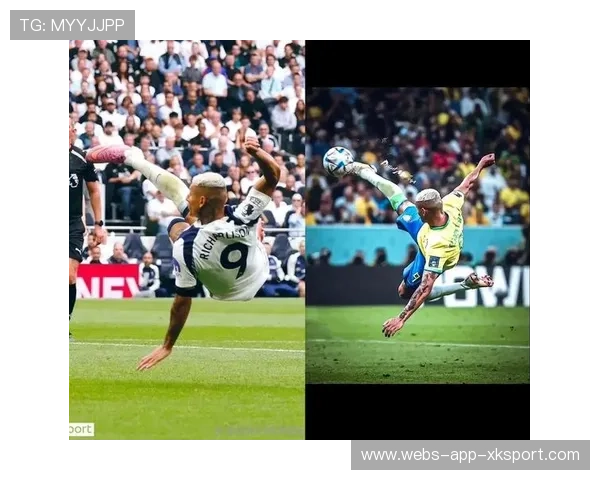 热刺围攻纽卡斯尔禁区，理查利森补射高出